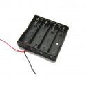 Suport de Baterii 4x18650, conectare in paralel