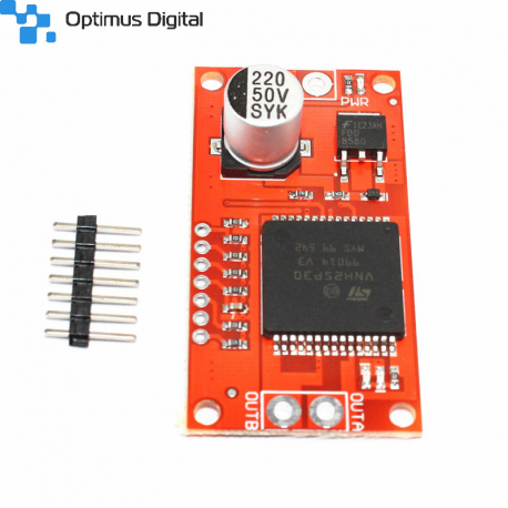 Modul Driver pentru Motoare VNH2SP30