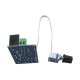 XL4016 Adjustable Step-down DC-DC Converter Module with External Potentiometer, 8 A (Input: 4 - 40 V, Output: 1.25 - 36 V)