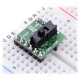 Comutator Mini MOSFET LV cu Protecție la Alimentare Inversă și Buton Lateral