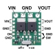 Comutator Big MOSFET MP cu Protecție la Alimentare Inversă și Buton Lateral