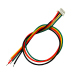 Cablu 9p 1.25 mm Mufat la Ambele Capete (30 cm)