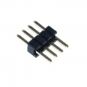 4p 1.27 mm Male Pin Header