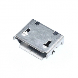 Micro USB Female Socket