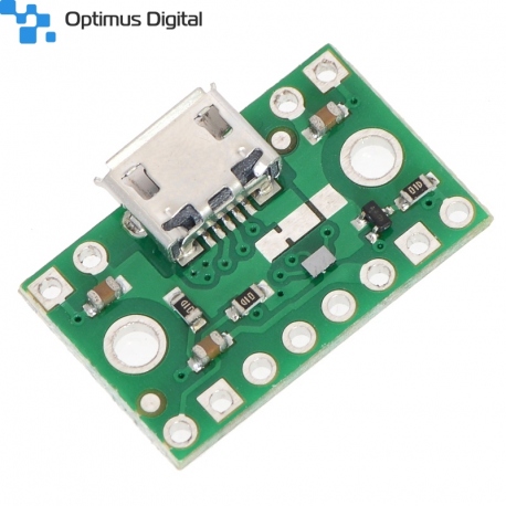 FPF1320 Multiplexer with Micro-B USB Connector