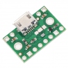 FPF1320 Multiplexer with Micro-B USB Connector