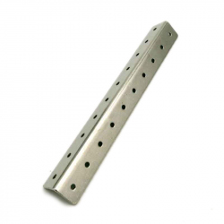 L Shaped Bracket with 20 Holes