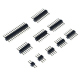Header de Pini Tată de 1.27 mm 8p