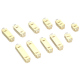 Conector Orizontal 4p 1.25 mm