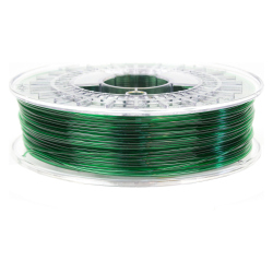 ColorFabb nGen Filament - Green Transparent 750 g 1.75 mm