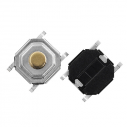 Buton SMD 4 x 4 x 1.5 mm