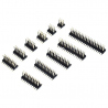 Header de Pini Tată SMD de 1.27 mm 2 x 7p