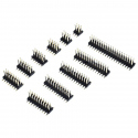 2 x 8p 1.27 mm SMD Male Pin Header