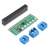 Pololu DRV8835 Dual Motor Driver Kit for Raspberry Pi