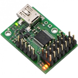 Controller Servo pe USB cu 6 Canale Micro Maestro (asamblat)