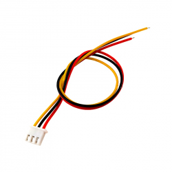 Cablu Colorat 3p XH2.54 Mufat la un Singur Capat (20 cm)