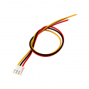 3p XH2.54 Colored Single Head Cable (20 cm)