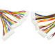 4p XH2.54 Colored Single Head Cable (20 cm)