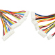 Cablu Colorat 6p XH2.54 Mufat la un Singur Capat (20 cm)