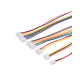 Cablu Colorat 7p XH2.54 Mufat la un Singur Capat (20 cm)