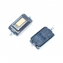 3 x 6 x 2.5 mm SMD Button (White)