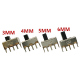 Mini Comutator Lateral cu Buton de 2 mm