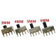Mini Comutator Lateral cu Buton de 6 mm