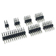 2 x 3p 2.54 mm 90° Male Pin Header