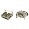 90° USB-A Female Connector