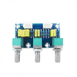 Passive Tone Tunning Module for Pre-amplifiers