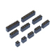 Header de Pini Mamă de 2.54 mm 2 x 7p