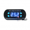 W1308 Temperature Controller Module with Blue Display (Thermostat), 24 V Power Supply