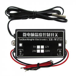 W1711 Adjustable Thermostat (24 V)
