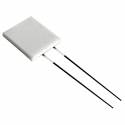 10 x 10 x 1.2 mm Ceramic Heating Element with Holes (5 Ω)