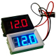 Adjustable Voltage Alarm with Buzzer (Black Case, Red Display, 4.5 - 50 V)