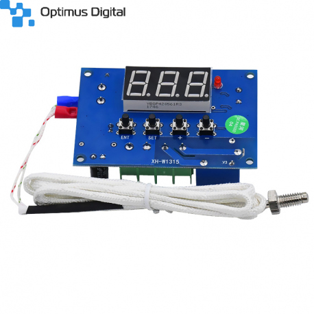 Modul Controller de Temperatură W1315 (-30 - 999 °C, 12 V)