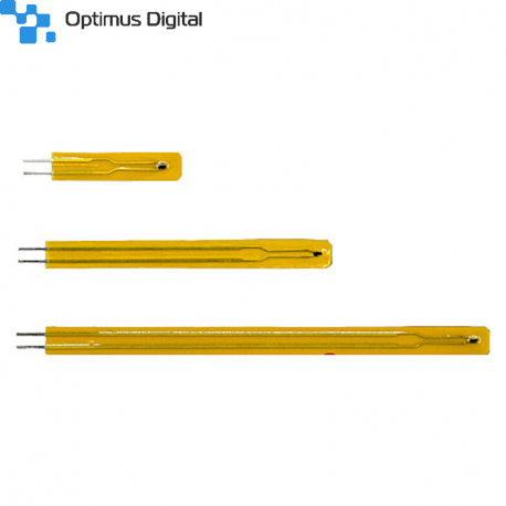 Ultra-thin Temperature Sensor with 10 kΩ NTC Thermistor (25 mm)