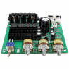 Modul Amplificator Audio TPA3116D2 cu Panou pentru Reglajul Tonului, 2 x 80 W (12 - 24 VDC sau 12 - 17 VAC)