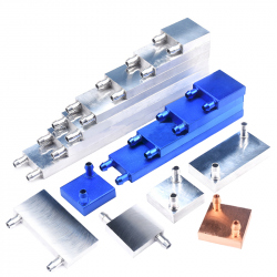 40 x 120 x 12 mm Water Cooled Heatsink