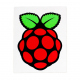 Set 6 Abțibilduri Raspberry Pi (58 x 44 mm)