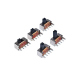 Mini Comutator Lateral cu Buton de 2 mm