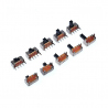 Mini Comutator Lateral cu Buton de 5 mm