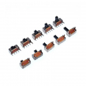Mini Comutator Lateral cu Buton de 6 mm
