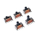 Mini Comutator Lateral cu Buton de 6 mm