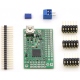 Controller Servo pe USB cu 18 Canale Mini Maestro (asamblat)