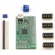 Controller Servo pe USB cu 18 Canale Mini Maestro (asamblat)