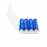 4 AA Fujitsu Blue in Case - 1900mAh