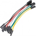 Separated Female-Female Wires 10 cm (10P)