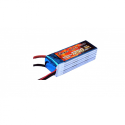 Gens ace 1250mAh 22.2V 45C 6S1P Lipo Battery Pack