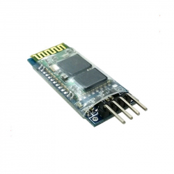 HC-06 Slave Module with Adapter (3.3V and 5V compatible)